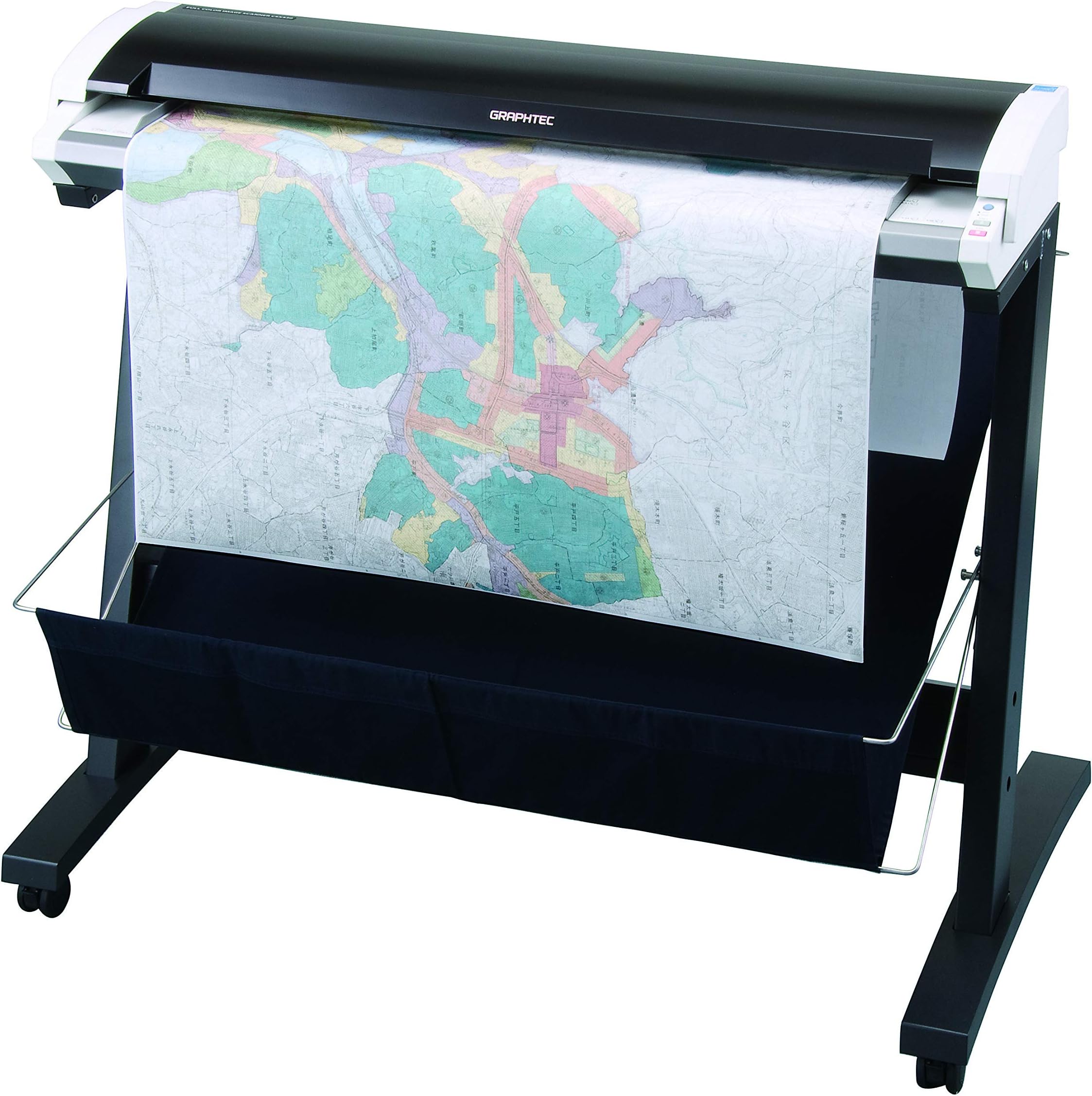 Full Color Image Scanner, Graphtec Model CSX530-09, 36" Wide, 24 bit, 600dpi, 10"/sec gray, 3.3"/color