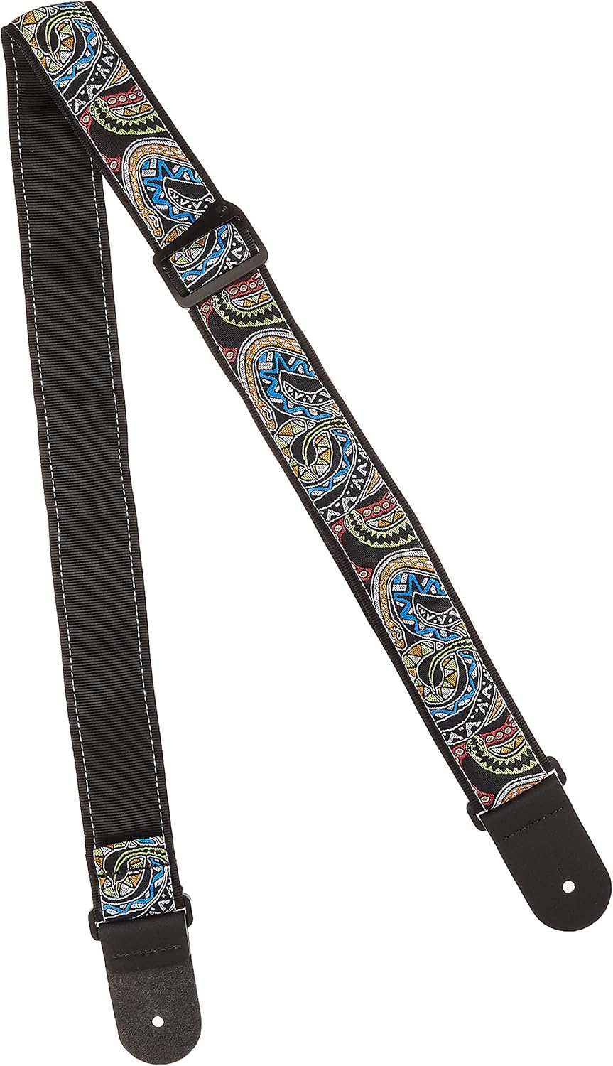 Planet Waves 50JS04 Correa de Guitarra, Bajo, 152 Cm, Multicolor