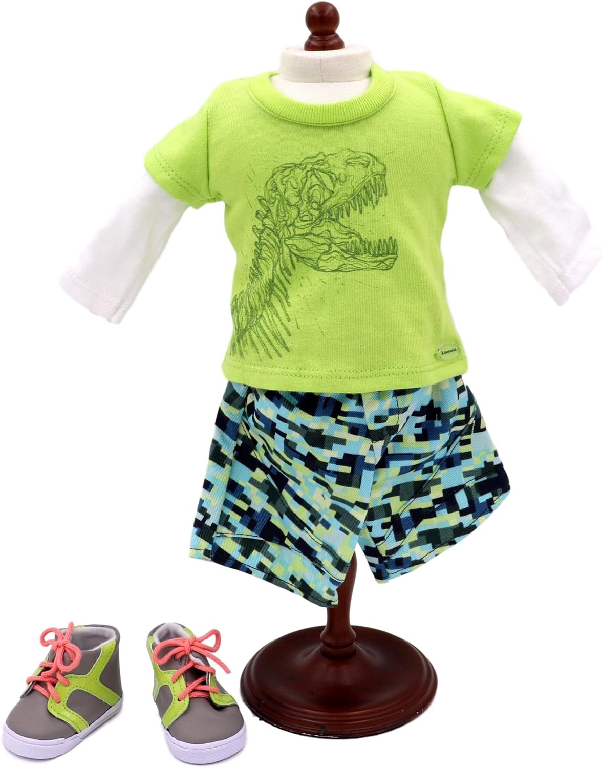 dinosaur outfit girl