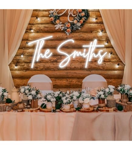 Custom Dimmable LED Neon Sign – Personalized Logo, Text, Or Design, With Remote, Chain & Adapter – Perfect For Weddings, Bars, Business & Home Decor