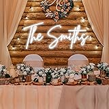 Custom Neon Signs, Personalized Large Led Neon