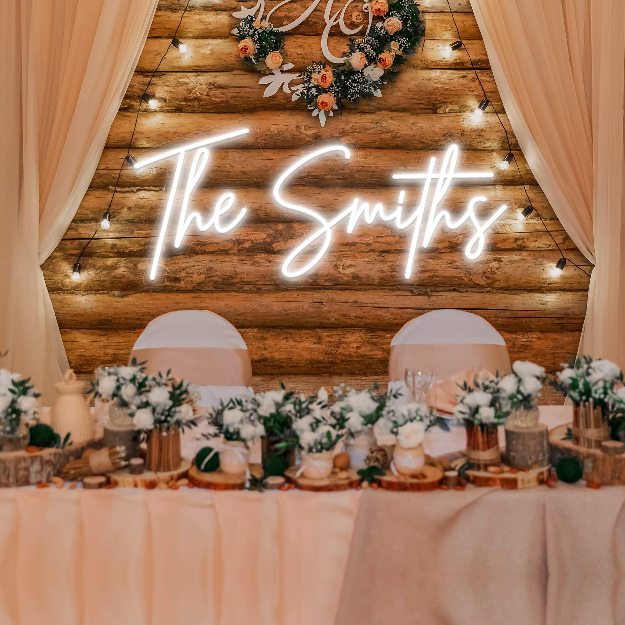 Custom Neon Signs, Personalized Large Led Neon