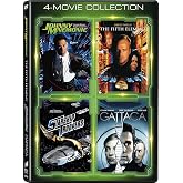 The Fifth Element / Gattaca / Johnny Mnemonic / Starship Troopers - Set