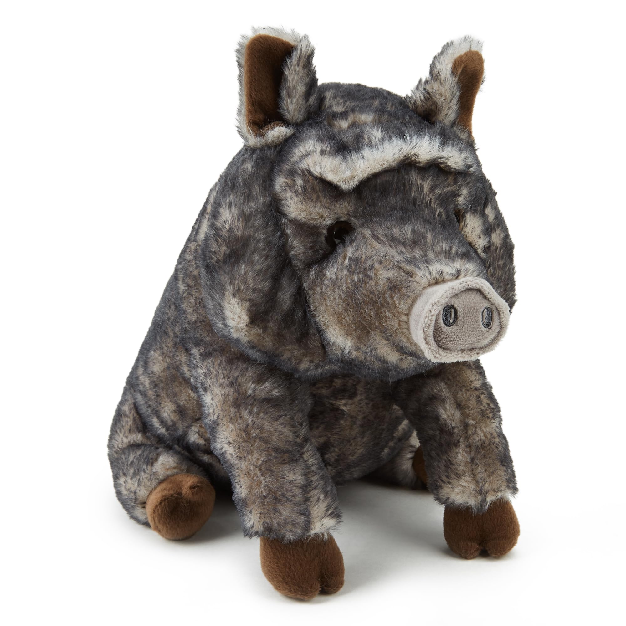 Zappi Co Pot Bellied Pig Plush Toy (30cm) - Chubby, Cuddly Farm Animal, Eco-Friendly, Adored by Kids, 100% Recycled Material — image 1