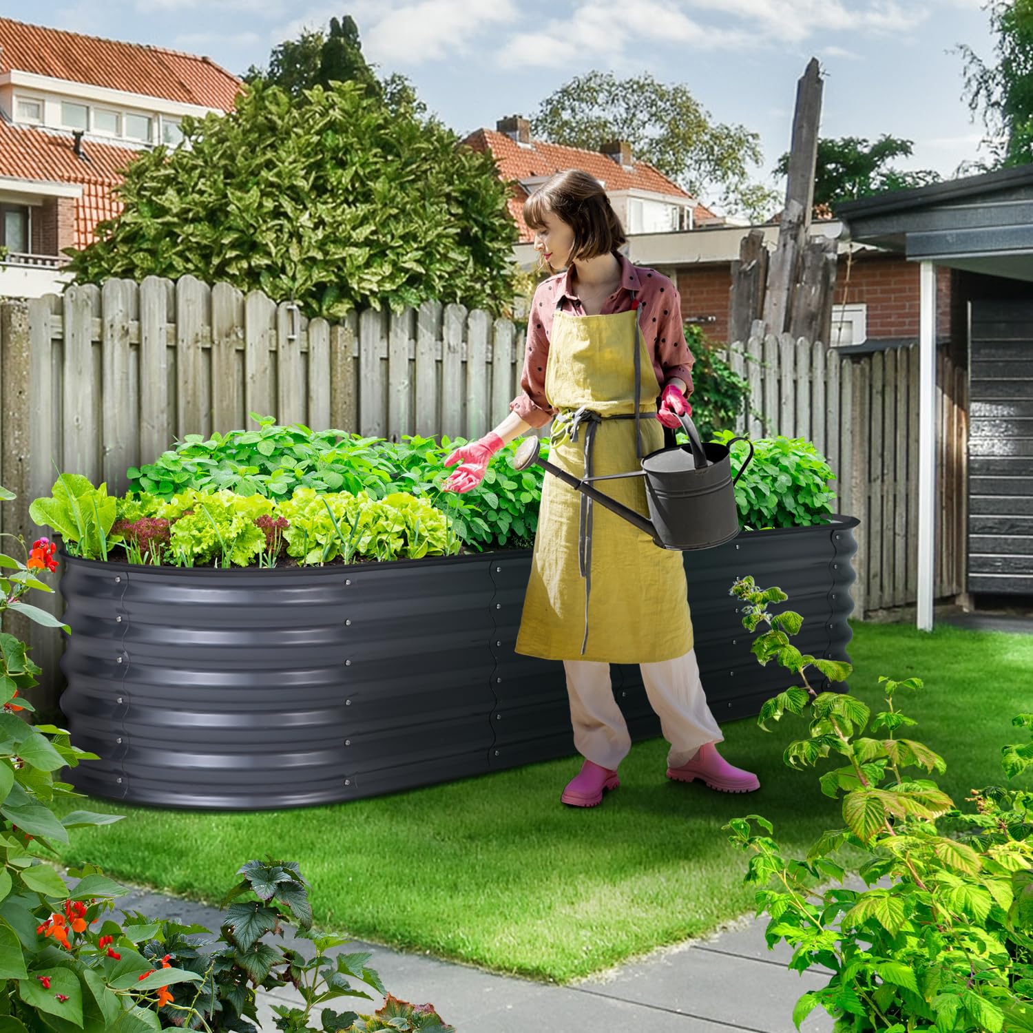 Ohuhu Raised Garden Bed