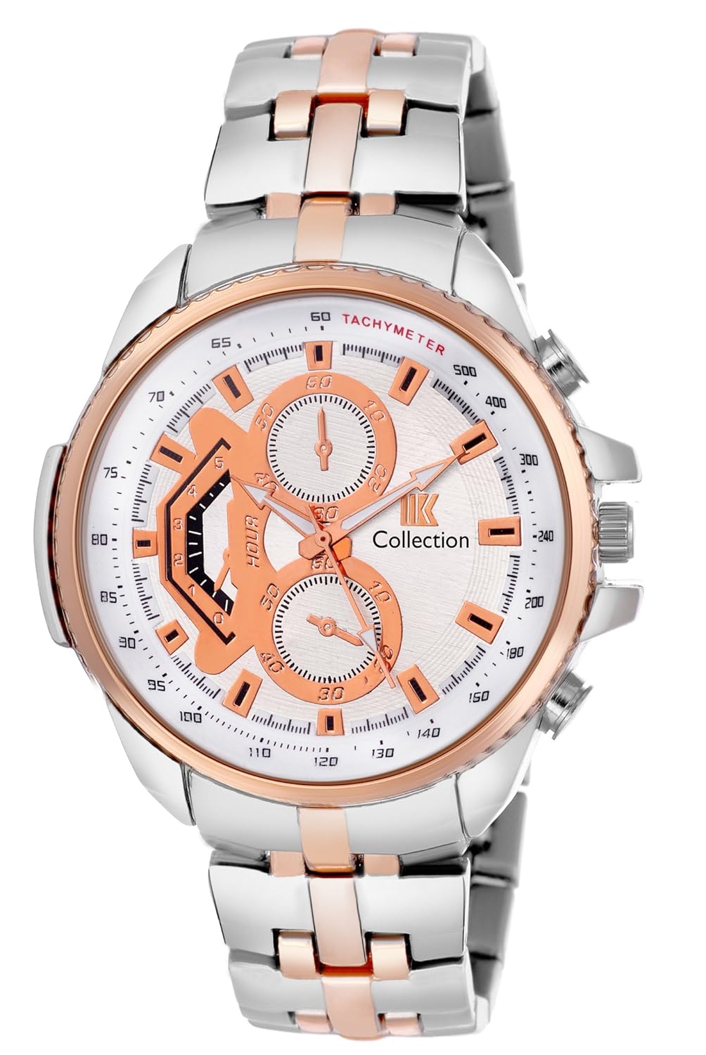 iik collection watches analogue multicolor dial men's and boys watch - iik-101m