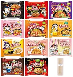 Samyang Spicy Hot Chicken Ramen 11 Flavor Variety