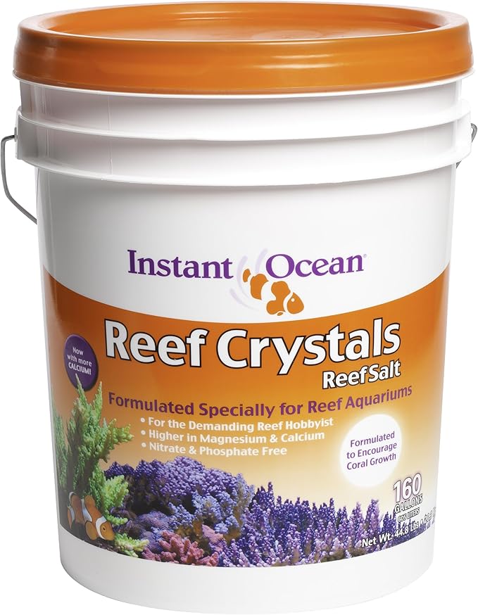 Instant Ocean Reef Crystals Reef Salt for Reef Aquariums Amazon.ca
