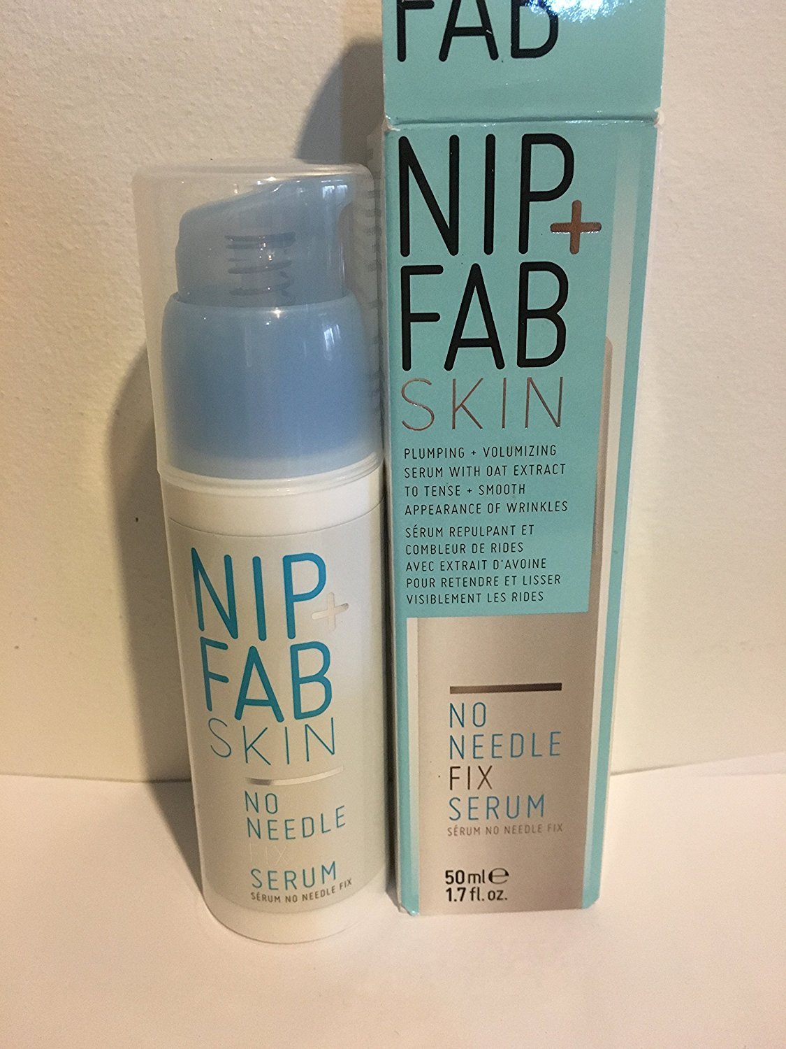 Buy Nip Fab No Needle Fix Serum Plumping Volumizing Serum Instant Beauty Fixes Made Simple Online At Low Prices In India Amazon In