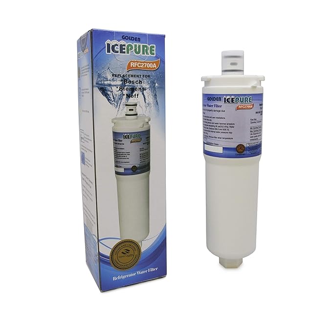 Filtro de agua de refrigerador Icepure RFC2700 Compatible con ...
