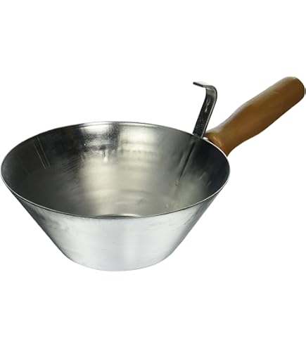 Kraft PL460PF 13in X 5in Golden Stainless Steel Plaster Trowel W...
