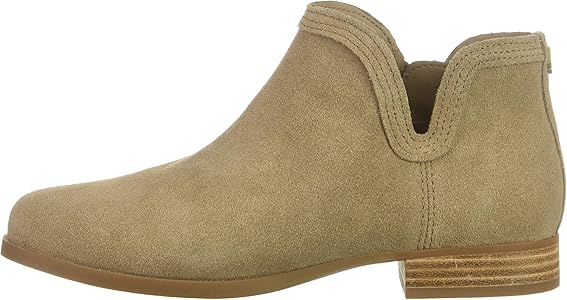 koolaburra by ugg cheyanna suede ankle bootie