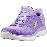 Skechers Women's Summits Dazzling Haze Hands Free Slip In Sneakers