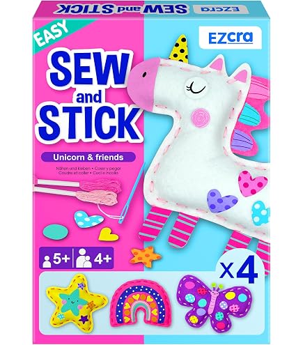 Lot de 9 poupées de broderie à faire soi-même pour enfants, kit de couture d 'animaux de dessin animé mignon pour débutants Lot de 9 poupées de broderie à faire soi-même pour enfants, kit de couture d 'animaux de dessin animé mignon pour débutants