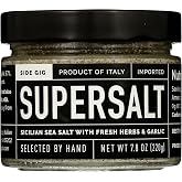 Side Gig Sicilian Sea Salt with Fresh Herbs &amp; Garlic, 7.8 OZ
