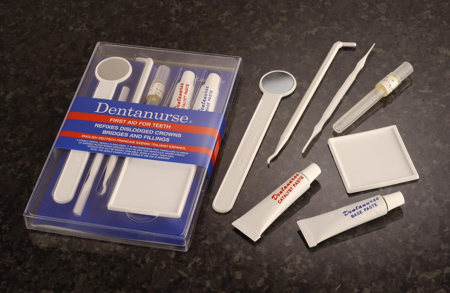 Dentanurse First Aid Kit for Teeth Flat Pack - 1 Kit - Image 3
