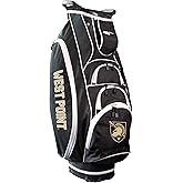 Lightweight, 10-Way Club Divider, Spring Action Stand, Insulated Cooler Pocket, Hook-and-Loop Fastener Glove and Umbrella Holder & Lift Assist Handles