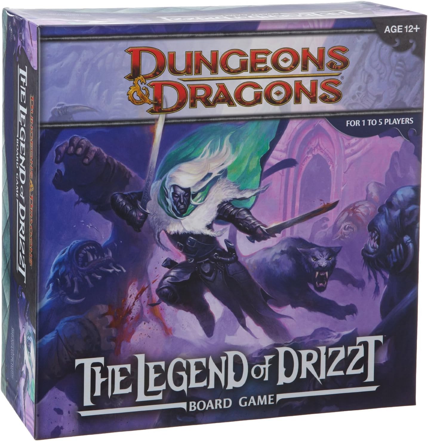 D&D TABLERO: LEGEND OF DRIZZT juego en inglés: Amazon.es: Juguetes y juegos