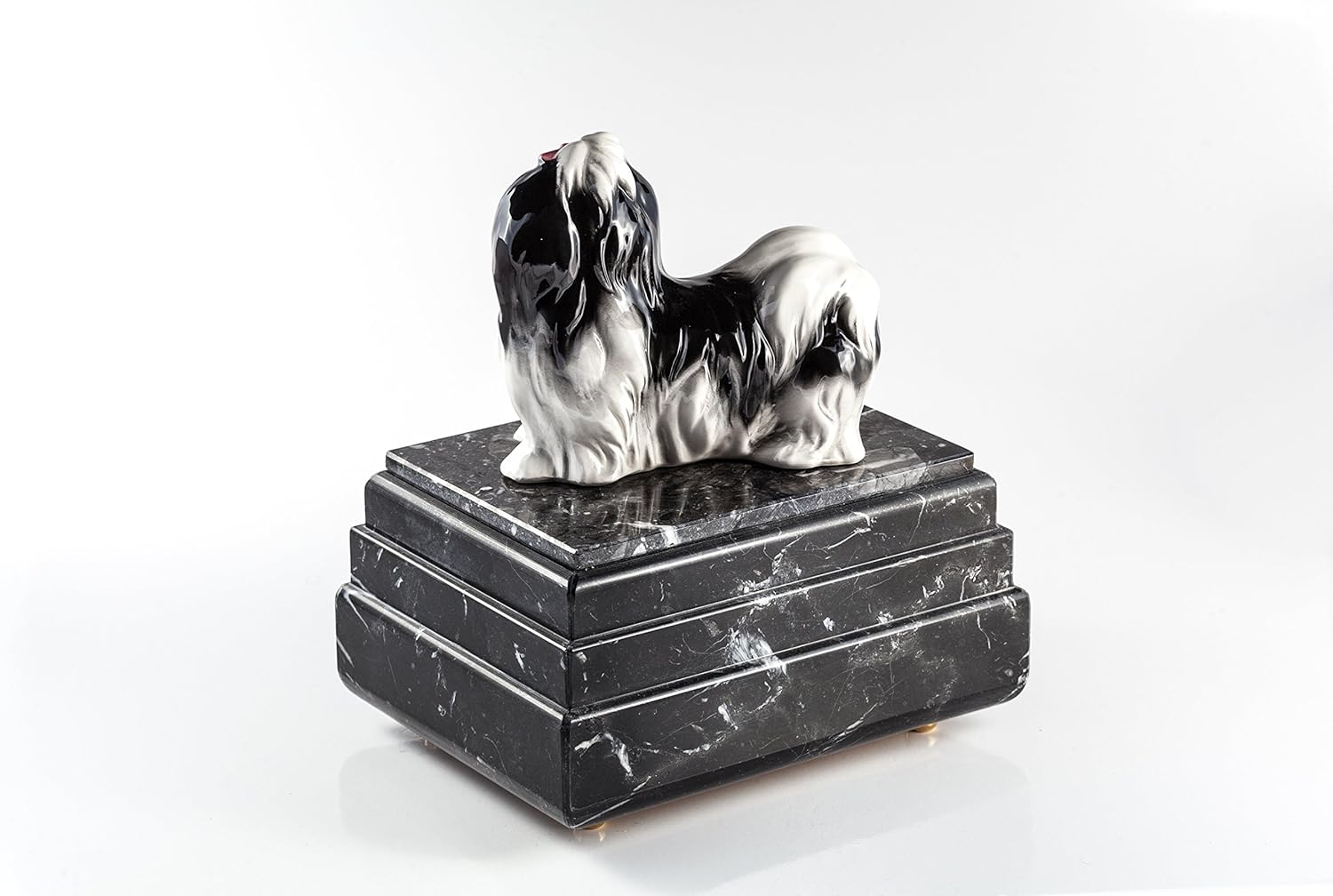 shih tzu cremation urn