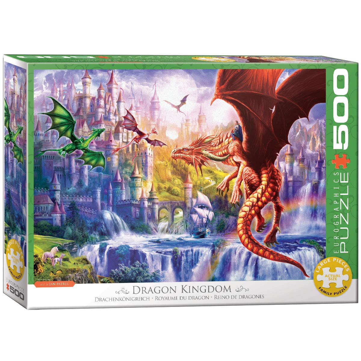 Dragon Clan by Jan Patrik 500-Piece Puzzle