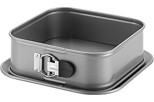 Anolon Advanced Nonstick Bakeware 9-Inch Square Springform Dessert Pan