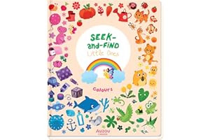 Seek-and-Find Little Ones Colours