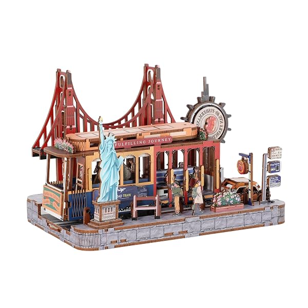 BOOK NOOK KIT – DIY MINIATURE HOUSE KIT...