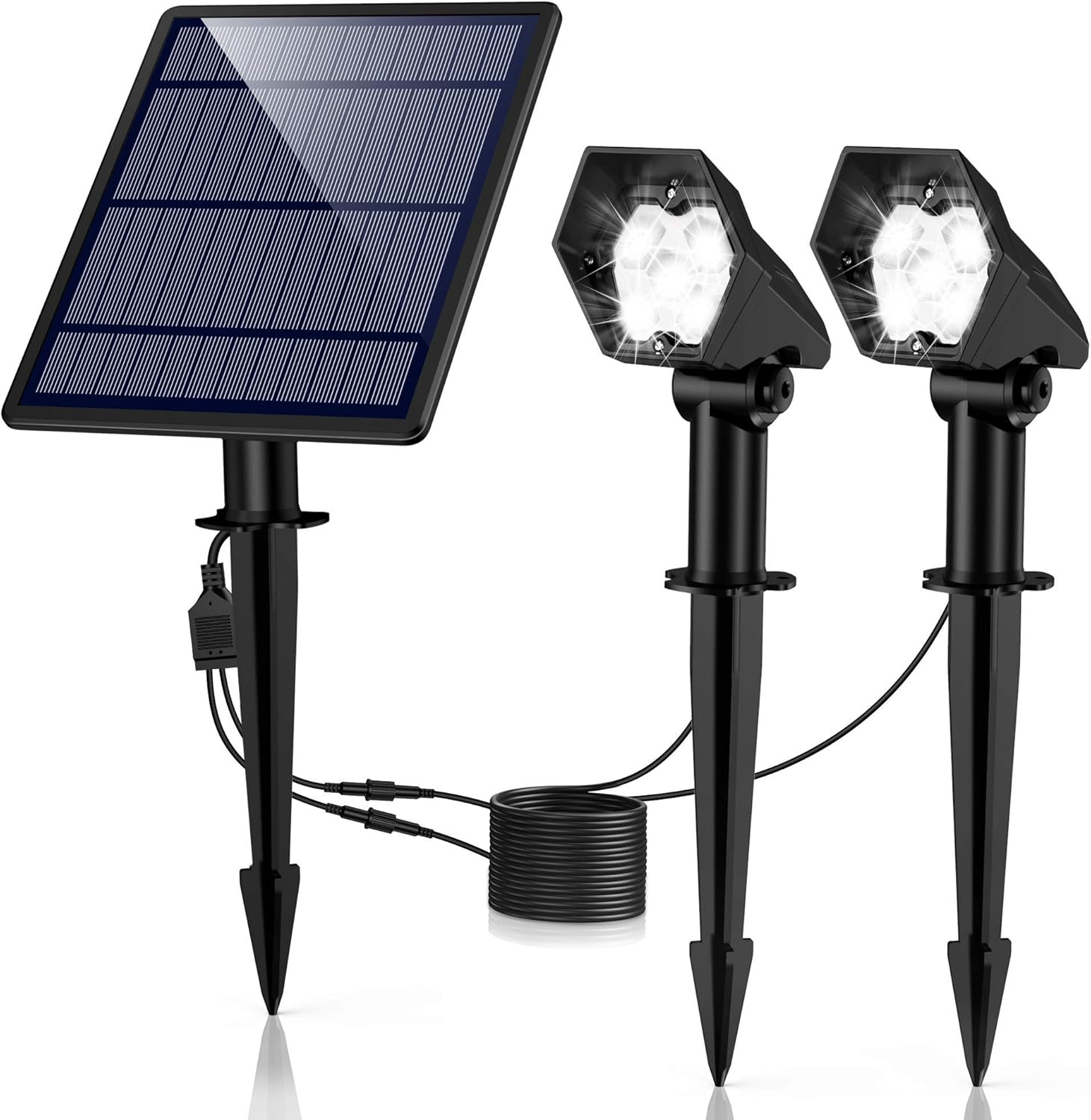 lampada da terra a led per piante