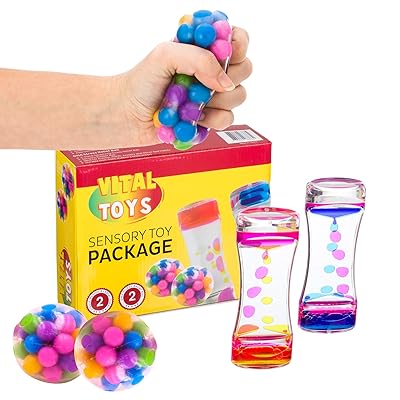 Sensory Toy Package for Autistic Kids Pack with Singapore Ubuy