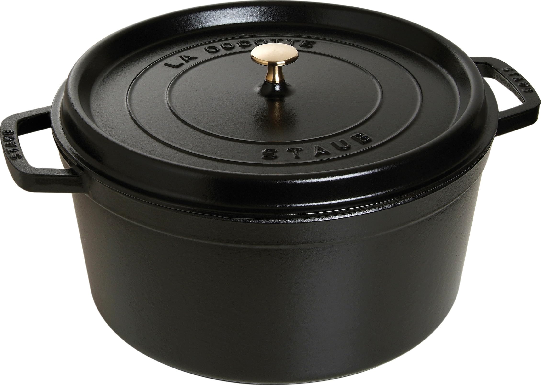 STAUB La Cocotte Casseruola, Ghisa, Nero, 34 cm