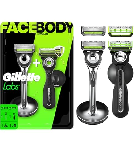 Amazon.com: Gillette Labs Mens Razor, Shaving Kit for Men