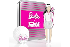 Barbie x PuttBuddies Golf Collection - Collectable Golf Divot Tool & Ball Marker Gift Set