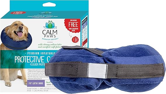 calm paws protective collar large