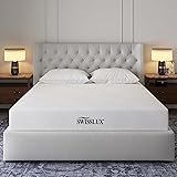 SWISSLUX 12-Inch Full Size Mattress, iCOOL Tech and