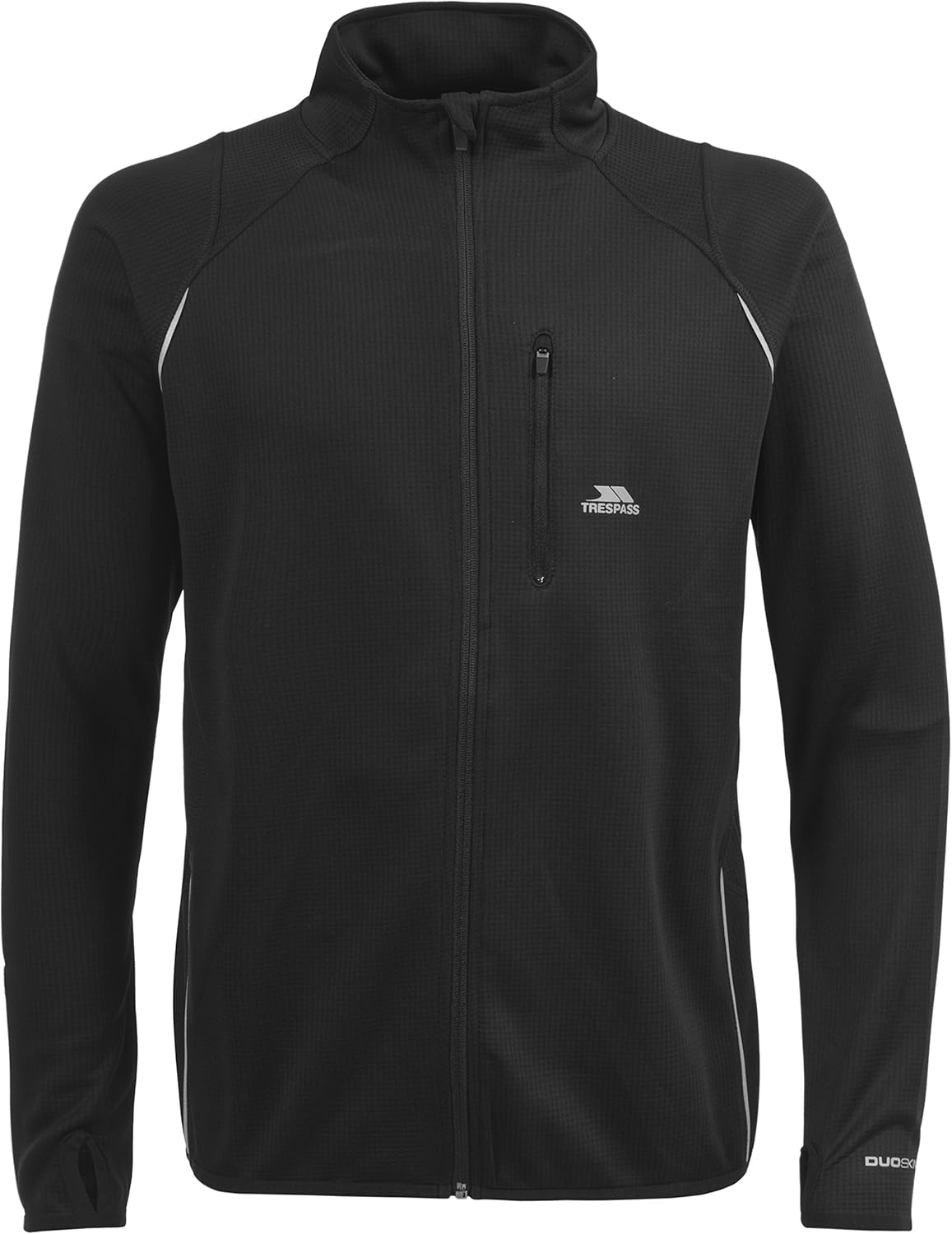 Trespass Men Whiten Quick Dry Longsleeved Active Top with Thumb Holes