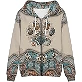 WELLFLYHOM Women Y2K Hoodie Zip Up Sweatshirt Vintage Jackets Hooded Cardigan
