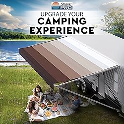 ShadePro - RV Awning Fabric Replacement - Heavy