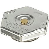 Gates 31350 Heavy-Duty Radiator Cap | Replaces 12R4 RC-25 RS-59 82914 10294 11294 33027 46028 1006-15 TRC-104 703-1427 ETRC-104 RTRC-104. OE-grade replacement.
