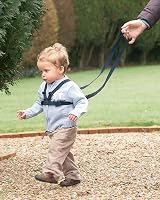 Clippasafe Walking Harness and Reins Pink Brand Clippasafe view 2
