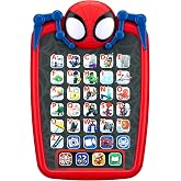 ekids Spidey and His Amazing Friends Kids Tablet for Preschool, Tablet with Educational Games and ABC Learning for Toddlers Aged 3 and Up