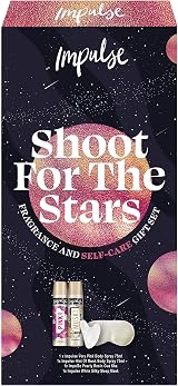 Impulse Shoot For The Stars Fragrance Body Spray & Self-Care Gift Set 2 Piece view 2