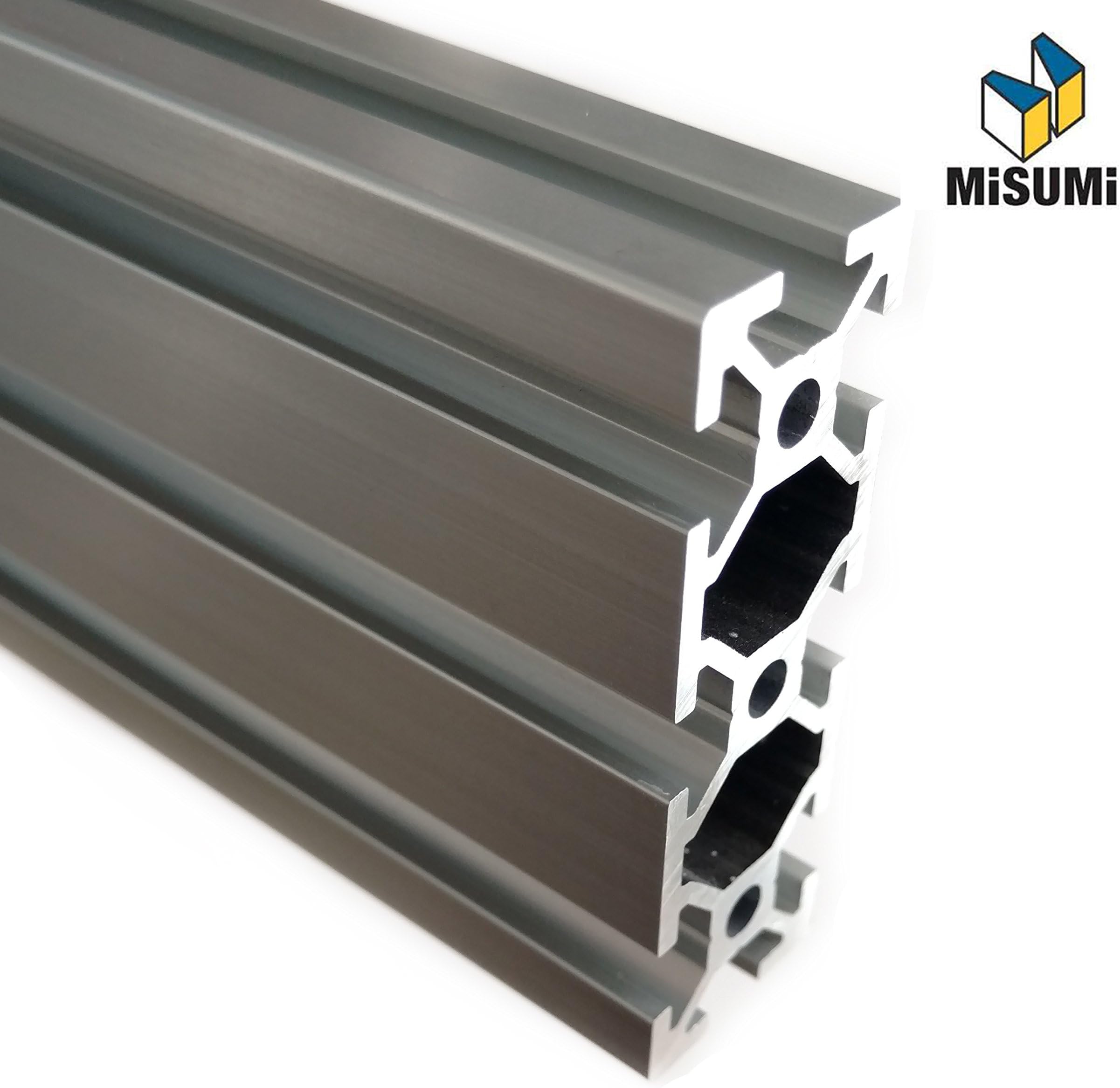 Aluminum Extrusion 24" Clear Anodize Misumi Series 5 (20mm x 60mm)