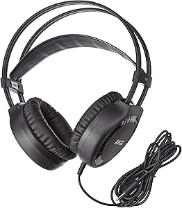 AKG Pro Audio K511 Over-Ear, Natural Sound Stereo Heaphones with Great Audio Balance