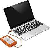 LaCie Rugged USB-C 5TB Shock-Resistant Portable External HDD 2.5" view 8