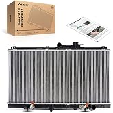 KAX Engine Radiator Replacement, Compatible with 1995-1997 Accord 2.2L | for 1994 Accord, 1997-2001 Prelude, 1998-1999 CL 2.3L, 1997 CL 2.2L, Automotive Engine Radiator CU1494