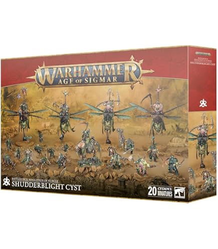 Amazon.com: Games Workshop Warhammer: Spearhead: Maggotkin of