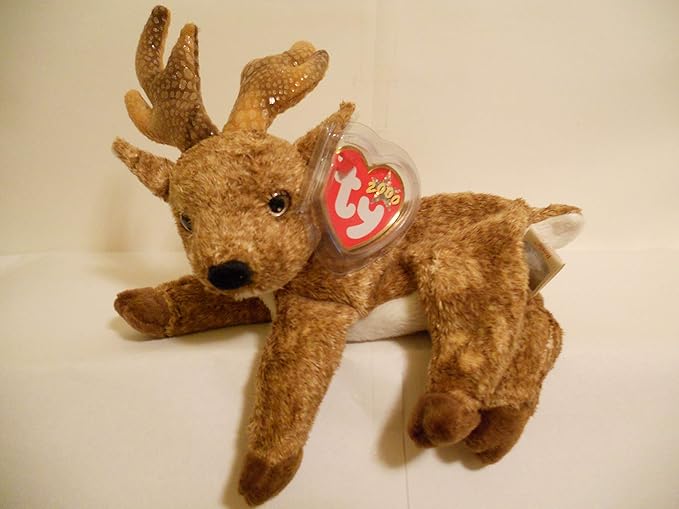 roxie the reindeer beanie baby
