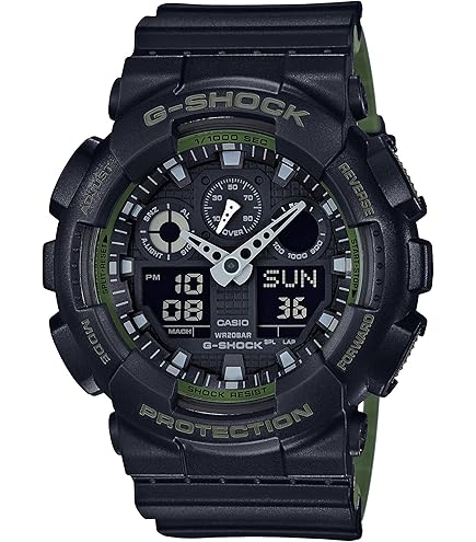 Amazon.com: Casio Men's GA100-1A4 