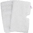 Flammi 2-Pack Washable Microfiber Mop Pads Cleaning Pads Replacement for Shark Steam Pocket Mops S3500 Series, S3501, S3601, 