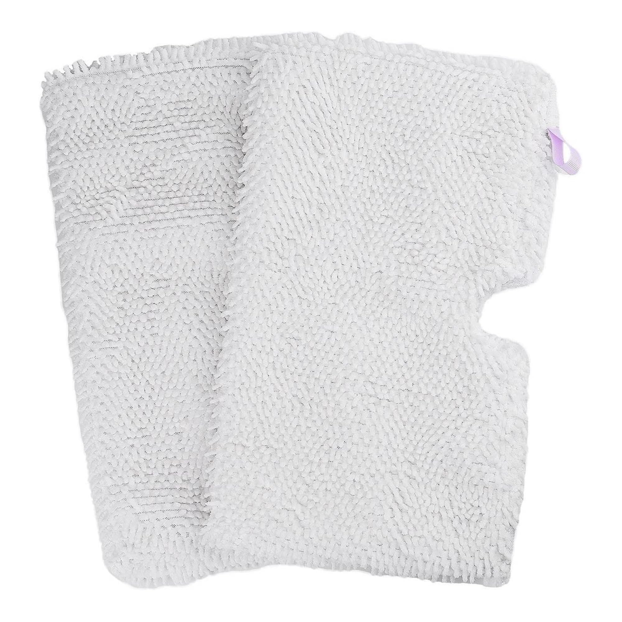 Flammi Steam Mop Replacement Pads for Shark Steam Pocket Mop S3500 Series S3501 S3601 S3550 S3901 SE450 S3801CO S3601D S2901 S2902, 2 Pack